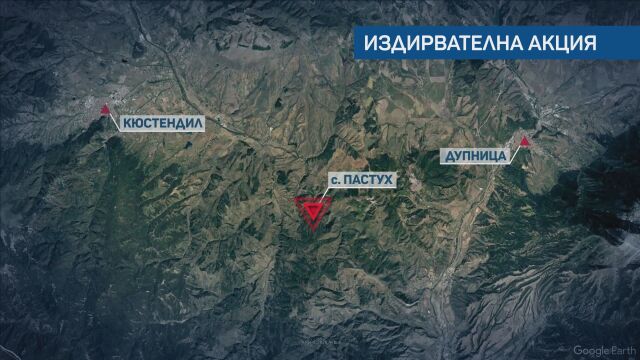 Снимка: Откриха тялото на едно от двете изчезнали деца в река Струма, издирват другото
