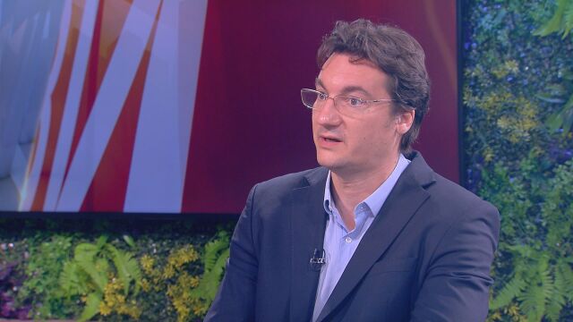 Снимка: Крум Зарков: Ако Илиана Йотова се кандидатира за президент, за БСП е естествено да я подкрепи