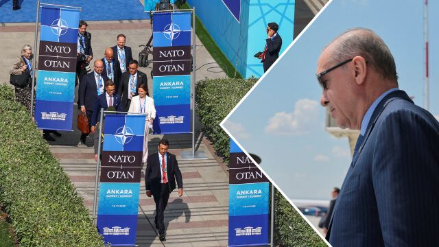 Снимка: Историческа среща: Лидерите от НАТО се събират на фона на нарастващото напрежение