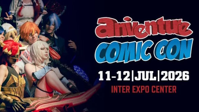 Снимка: Aniventure Comic Con на 11 и 12 юли в Интер Експо Център в София