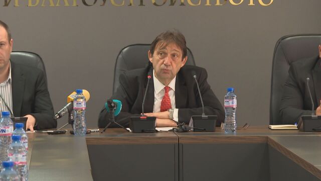 Снимка: Министър Шишков: Магистралата между Русе и Бяла ще е готова до края на 2028 г.