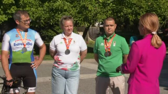 Снимка: След трансплантацията – към върха: Пловдивски спортисти спечелиха 5 медала на Европейското първенство за хора с трансплантации