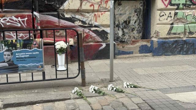 Снимка: Оставиха в ареста шофьора с 3,59 промила, катастрофирал близо до мястото, където загина Филип