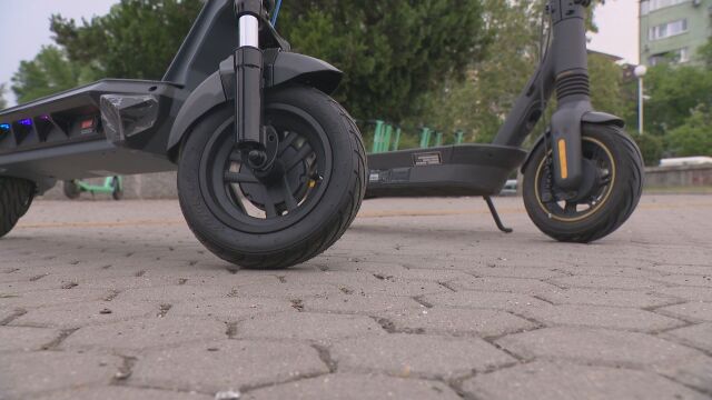 Снимка: Водач на електрическа тротинетка почина след инцидент