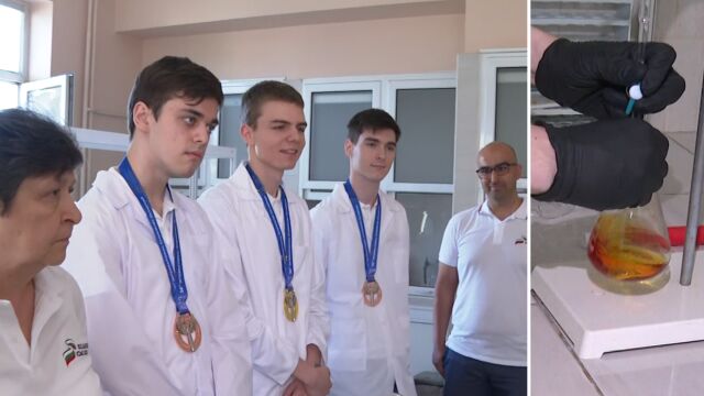 Снимка: Златен триумф за България: Младите ни химици с 4 медала на олимпиадата в Узбекистан