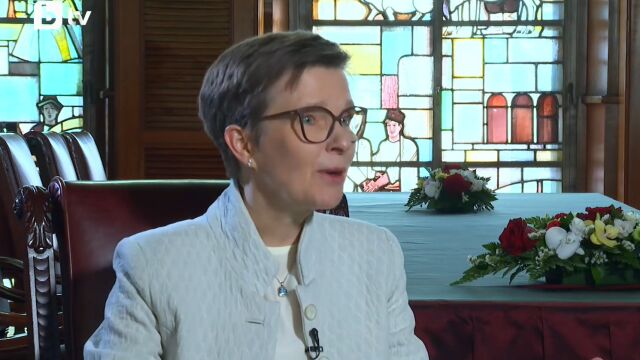 Снимка: Клаудия Бух: Българските банки са добре капитализирани