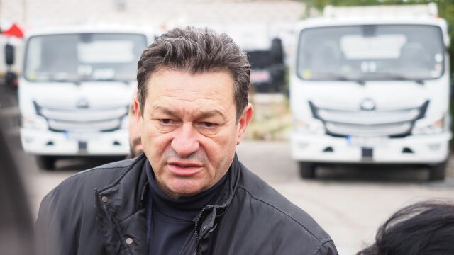 Снимка: Васил Терзиев освободи директора на Столичното предприятие за третиране на отпадъците