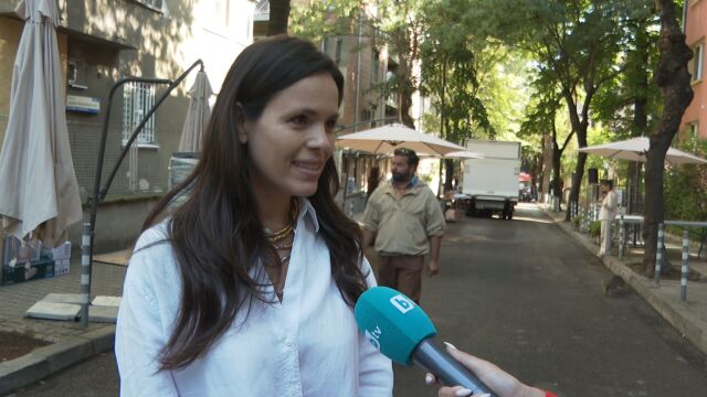 Снимка: „Голямата маса“ - инициатива, която сплотява хората през лятото в сърцето на София
