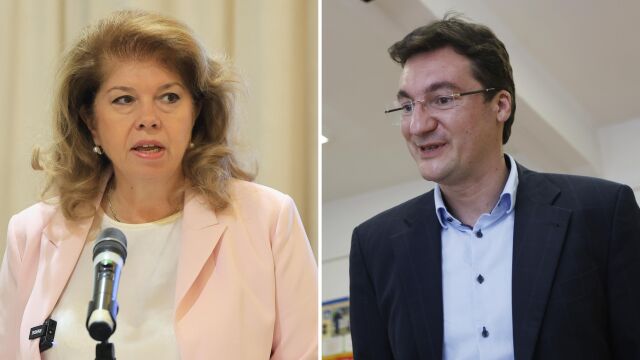 Снимка: Крум Зарков: БСП ще подкрепи Илияна Йотова на президентските избори