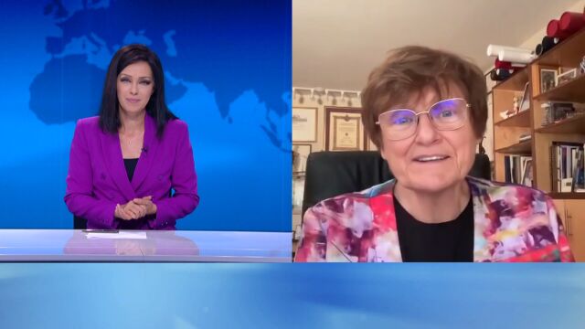 Снимка: „Майката“ на РНК ваксините срещу COVID пред bTV