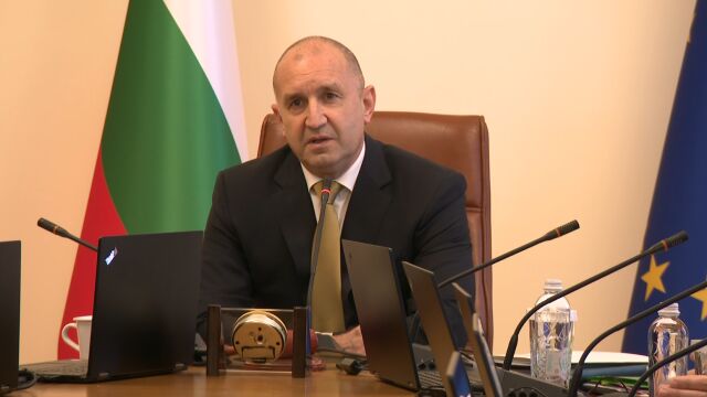 Радев: България нито е в периферията, нито е в изолация. В центъра на разговора за бъдещето на Европа сме
