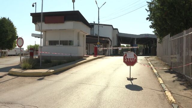 Снимка: Ниско ниво на река Дунав: Вече 20 дни е затворен фериботът към Бекет