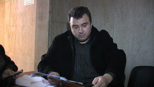 Снимка: Ивайло Дражев се предал доброволно на 