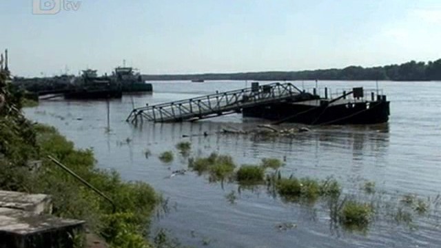 Снимка: Нивото на Дунав пада в началото на българския участък