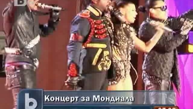 Снимка: Грандиозен концерт даде старт на Мондиал 2010