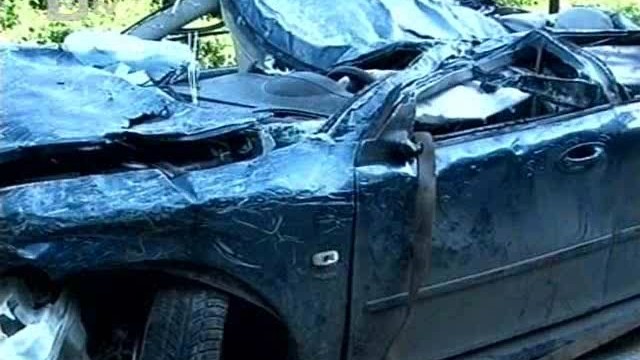 Снимка: Две момчета загинаха при катастрофа в Пазарджишко 