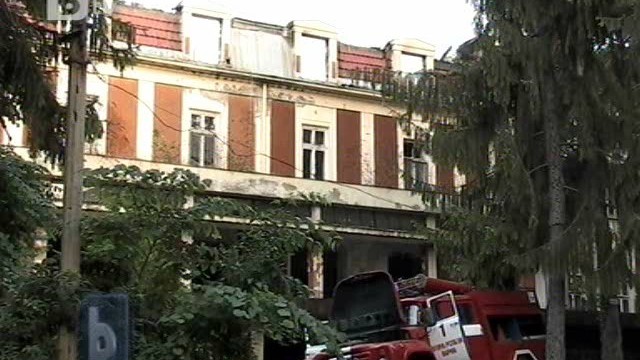 Снимка: Пожар избухна в детска градина във Варна 