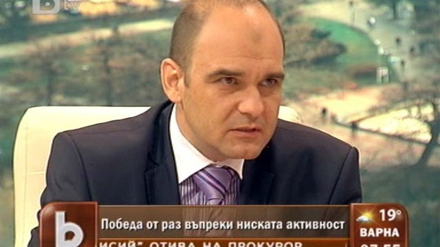Снимка: Николай Сираков: Пестеливи сме - няма смисъл да харчим пари за втори тур 