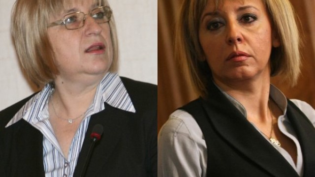 Снимка:  Цецка Цачева призова Мая Манолова да си даде имунитета