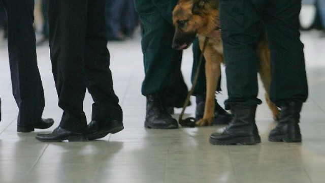 Снимка: В Рим хванаха манекенка, скрила 2,5 кг дрога в силиконовите си импланти