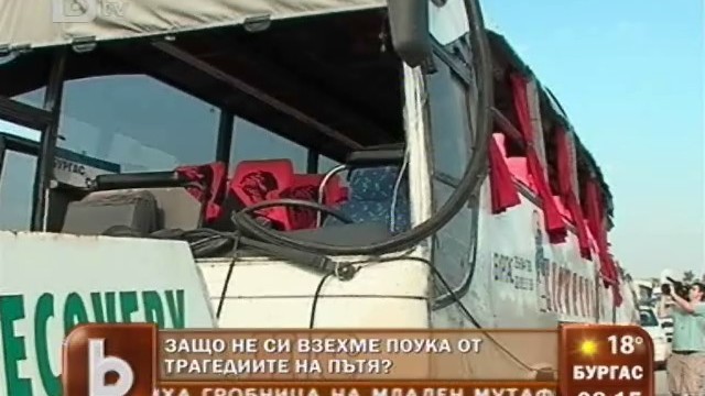 Снимка: Защо контролът у нас идва след трагедиите? 