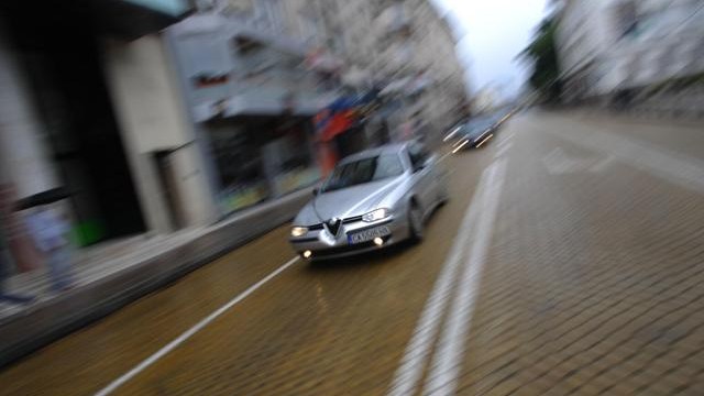 Снимка: Леки неудобства за шофьорите в столицата 