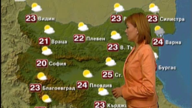 Снимка: Времето - Сутрешна емисия 06.06.2012 г.