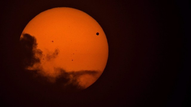 Снимка: Междупланетен трансфер: Ако на Венера има живот, той може да произхожда от Земята