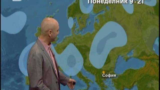 Снимка: Времето - Обедна емисия 09.06.2012 г.