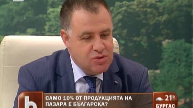 Снимка: Половината жито на тъмно