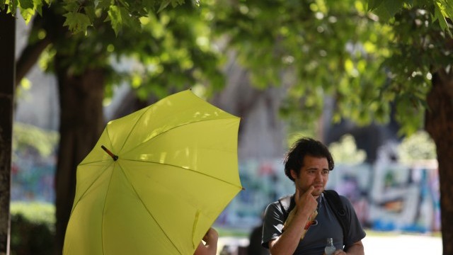 Снимка: Жълт код заради жеги в Северозападна България