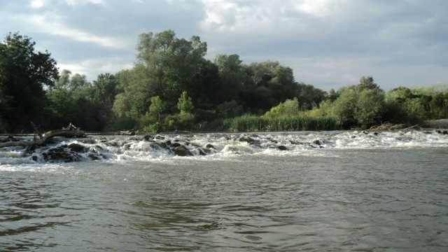 Снимка: Проливни дъждове наводниха Одрин: Жълт код за риск от преливане на Тунджа