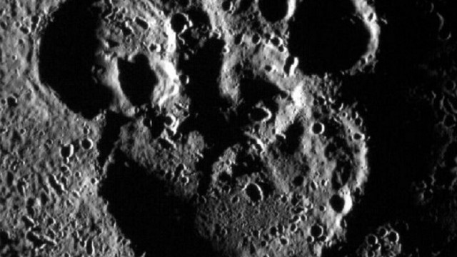 Снимка: Откриха Мики Маус на Меркурий