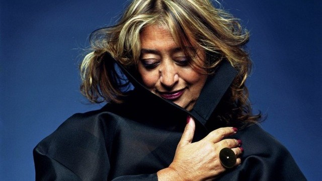 Снимка: Заха Хадид спечели награда за бизнес дама на годината