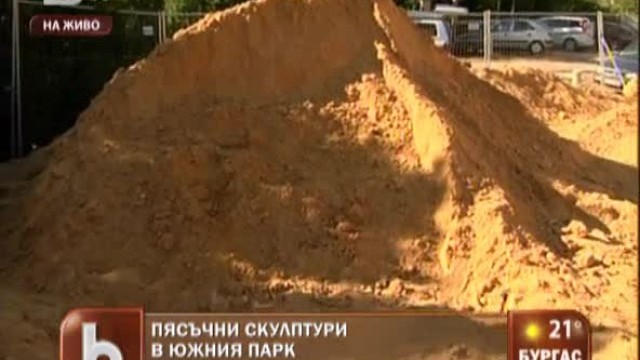 Снимка: Скулптури от пясък