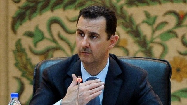Снимка: Асад: Сирия няма проблем с Турция, а с нейното правителство