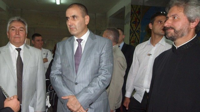 Снимка: Цветанов обеща безопасни улици на Варна