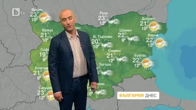 Снимка: Времето - Сутрешна емисия - 02.06.2013 г.