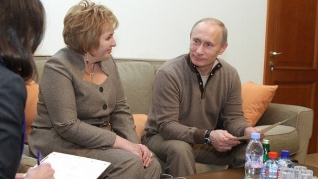Снимка: Владимир Путин се разведе
