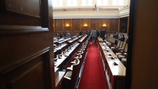 Снимка: Няма ясна процедура, по която парламентът да избира длъжности