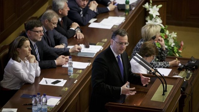 Снимка: Втори ден Чехия гласува за парламент