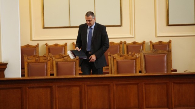 Снимка: МВР няма информация за готвено покушение срещу Борисов