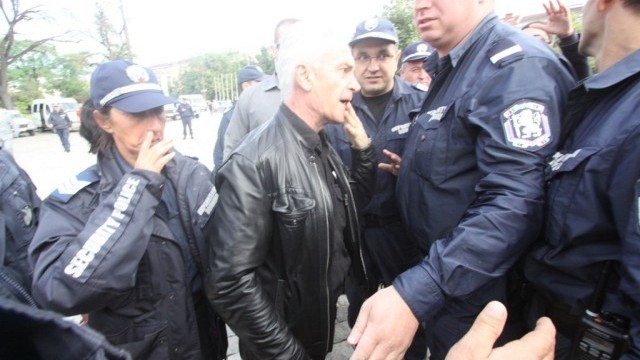 Снимка: Журналисти на СКАТ подадоха жалба срещу Сидеров, от 