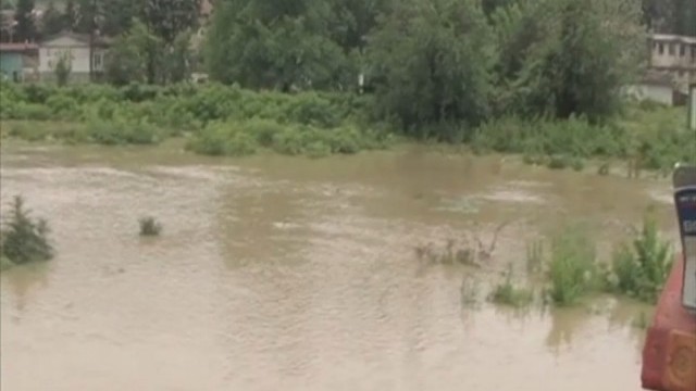 Снимка: Невиждан потоп в Сатовча
