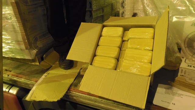 Снимка: ГДБОП залови огромно количество хероин в сливенски склад