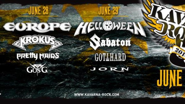 Снимка: Ден 4: Спечели билети за Kavarna Rock 2014!