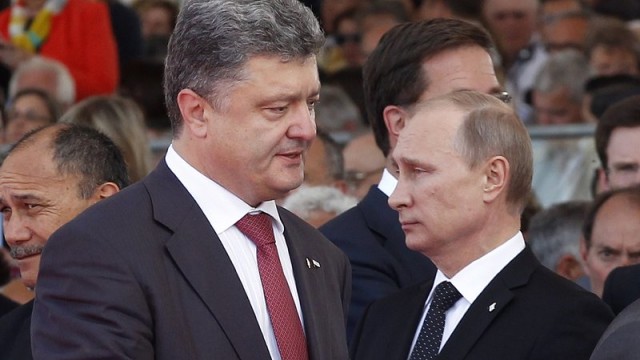 Снимка: Путин и Порошенко може да се срещнат 