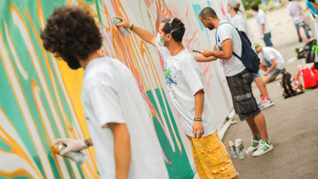 Снимка: Sprite Graffiti Fest освежaва Борисова градина тази събота 