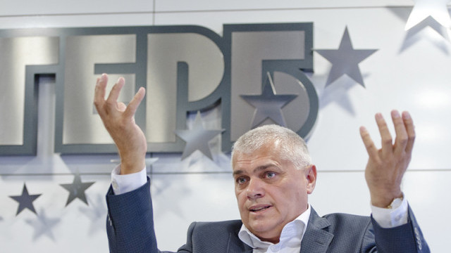 Снимка: Валентин Радев за полицаите: Леко не разбирам с този протест какво искат да кажат 