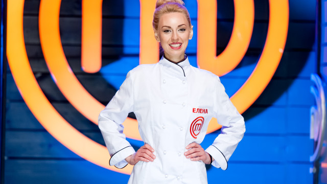 Елена на големия финал на MasterChef